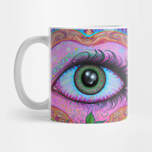 Trippy Eye by Minelauvart